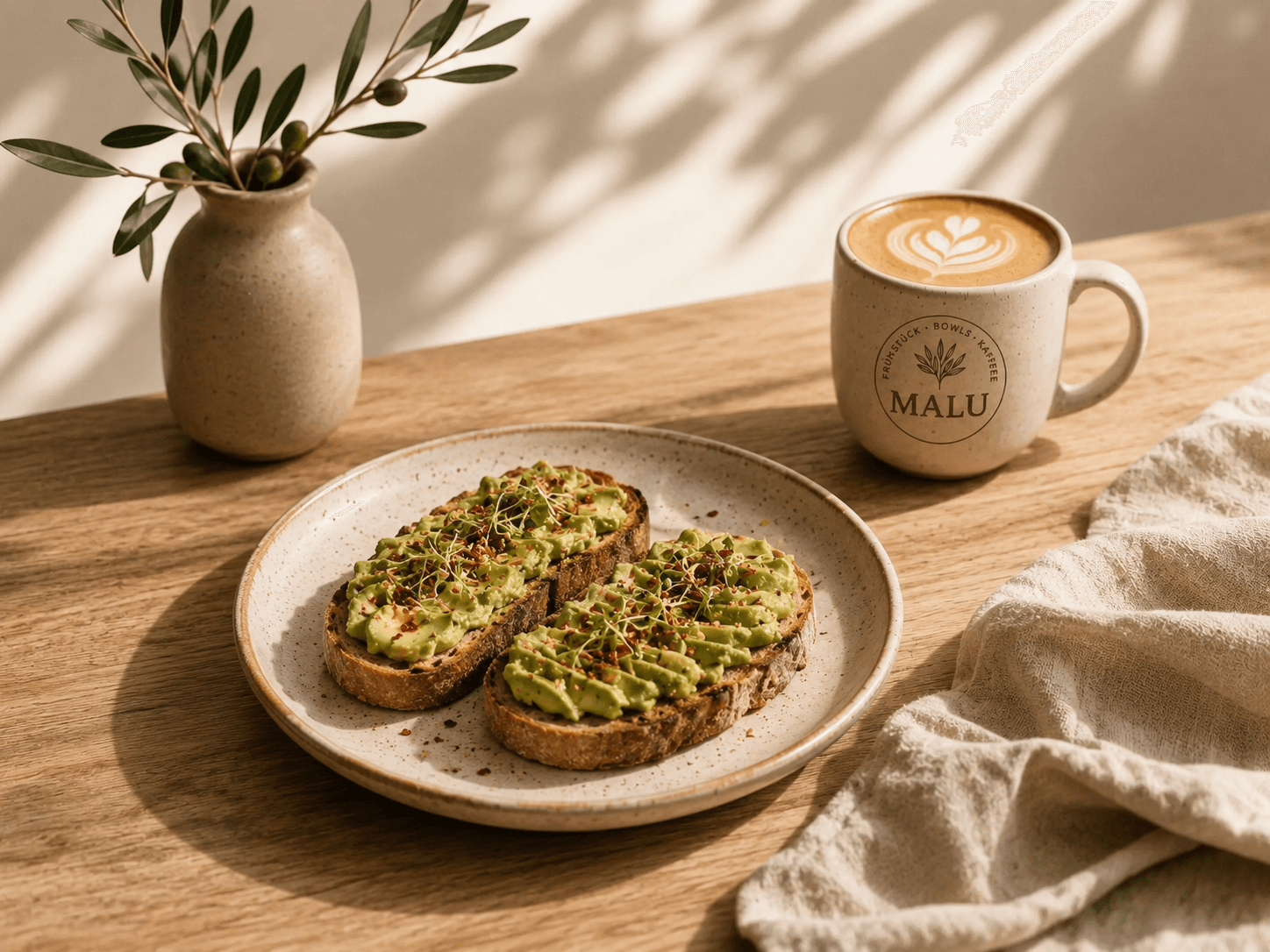 Brunch in Berlin Mitte – MALU Café am Alexanderplatz