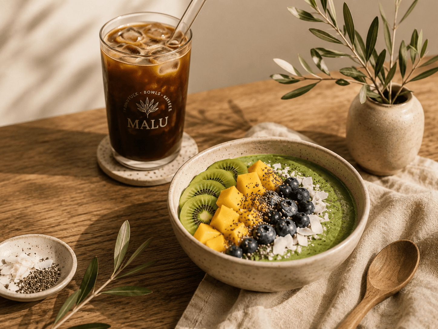 Frische Bowl bei MALU Berlin