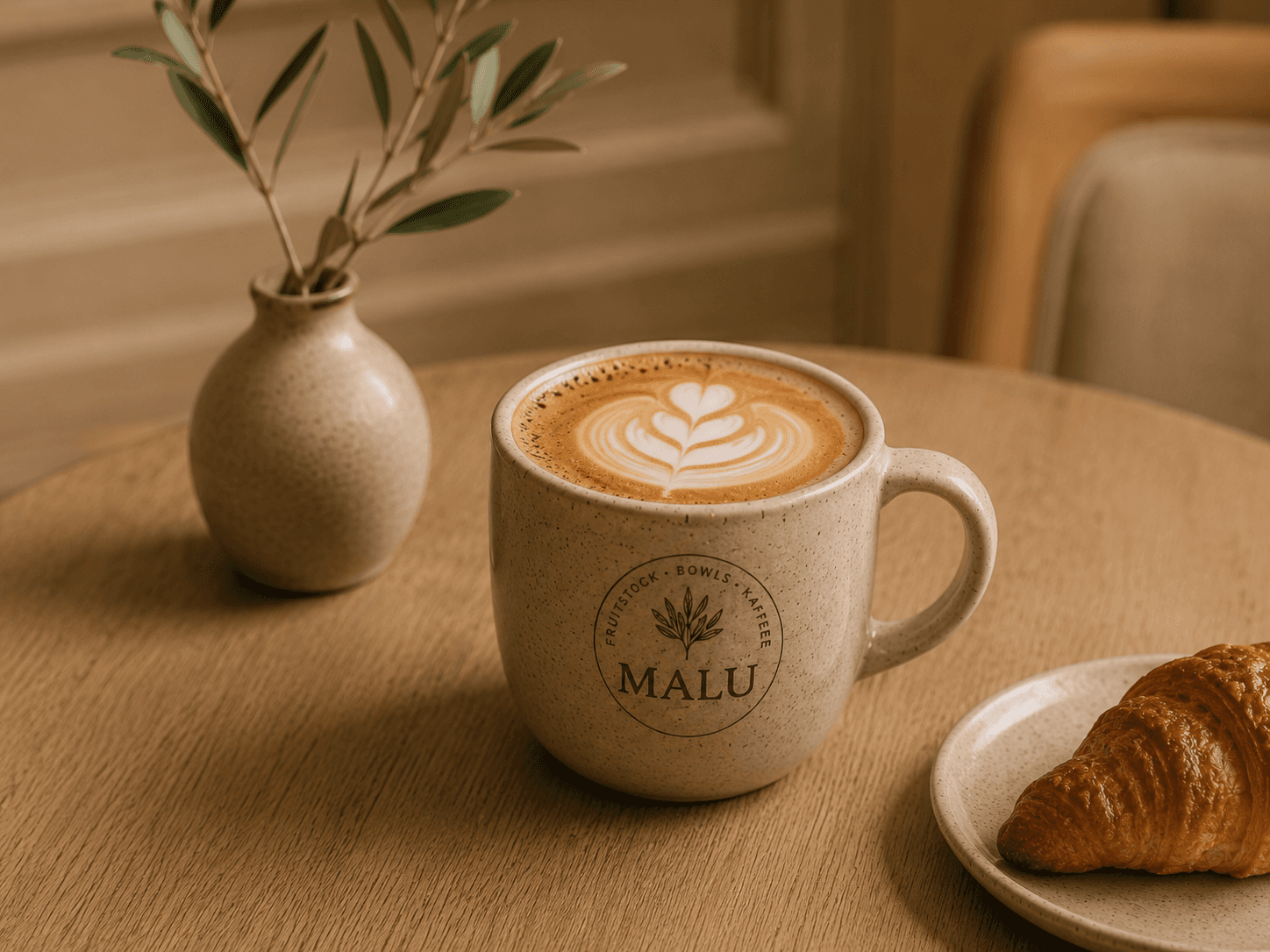 Fresh grain bowl at MALU Berlin